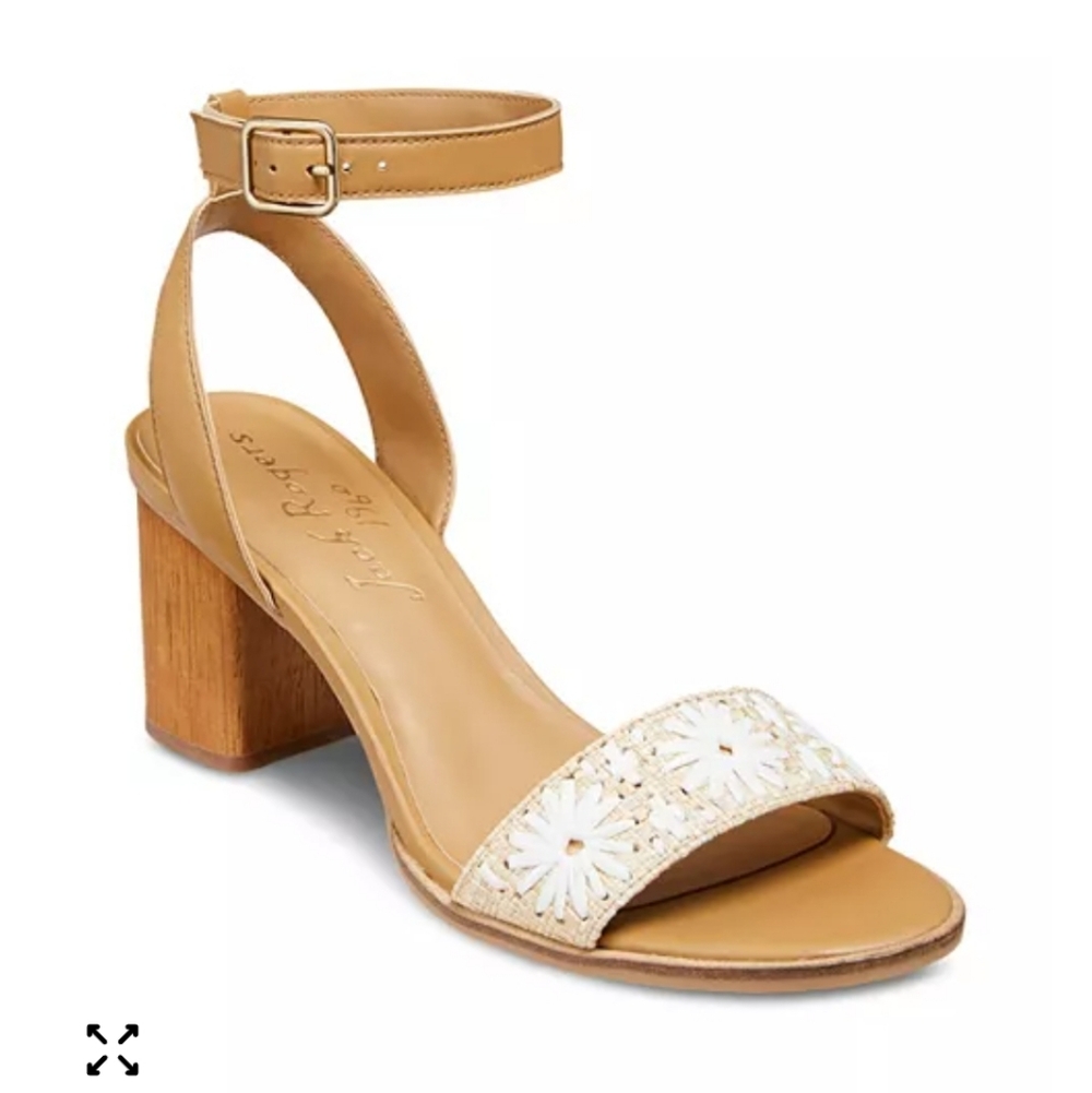 Jack Rogers Bettina High Heel Sandals